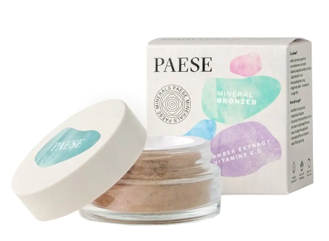 Paese Mineralny Bronzer do twarzy 401 Medium C
