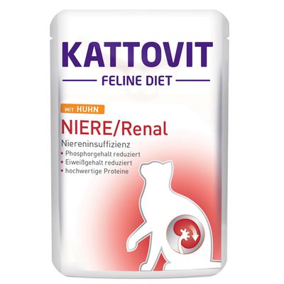 Kattovit Nierenbeutel 24 x 85 g