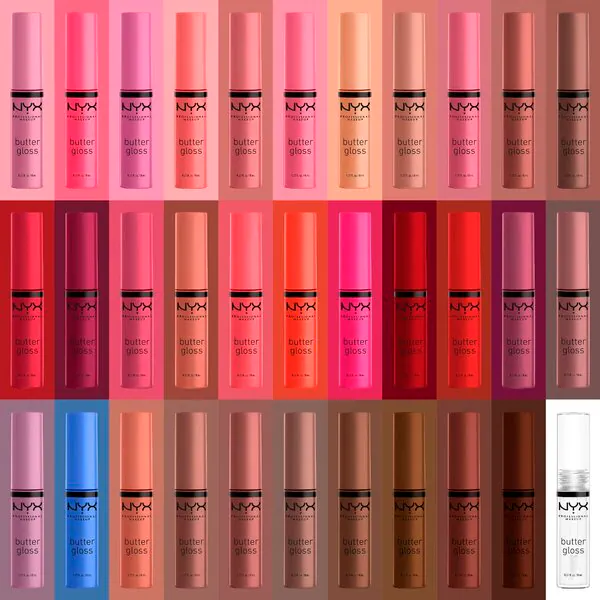 NYX Professional Makeup Butter Gloss lesk na rty odstín 17 Ginger Snap 8 ml
