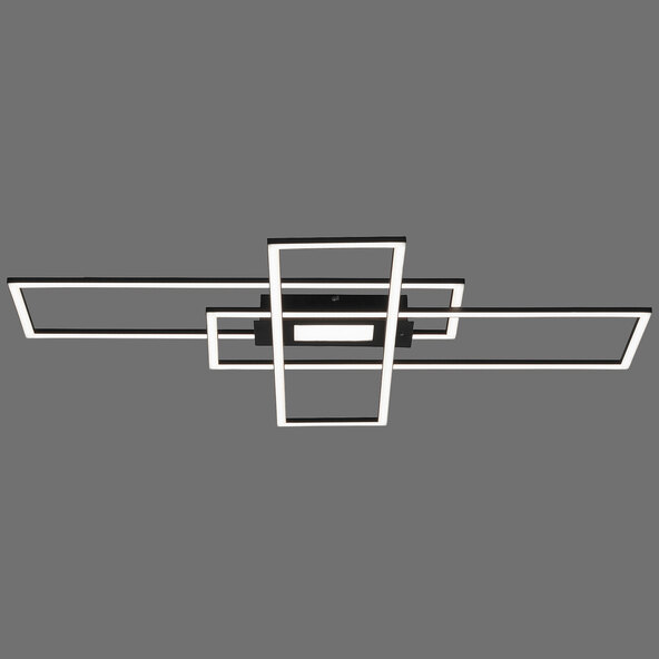 Mina LED ceiling light, 98.9 x 69.4 cm
