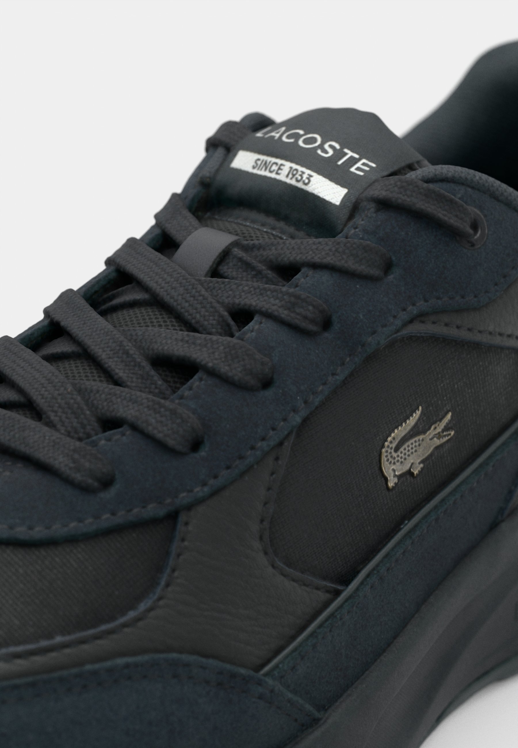 Lacoste RUN SET 225 - Sneakers - donkergrijs