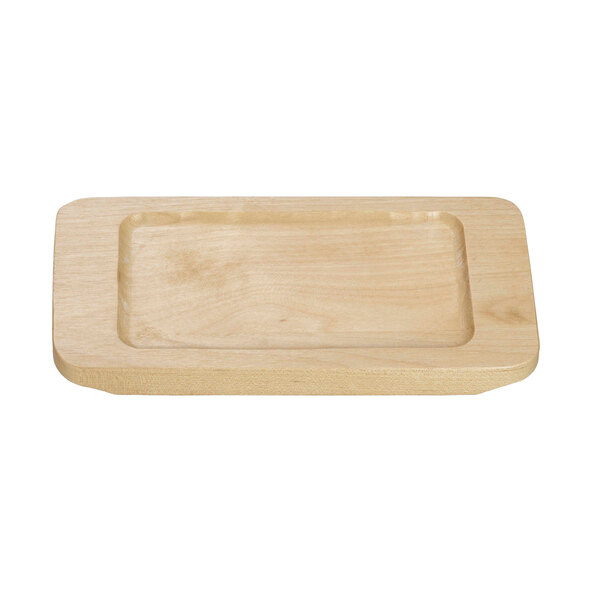 Bol dreptunghiular pentru servire, 17 x 10 x 2,5 cm, set de 4