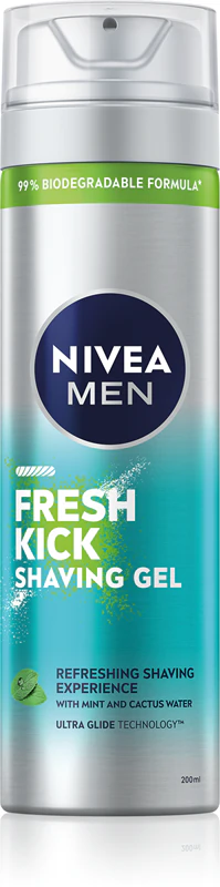 NIVEA MEN Fresh Kick scheergel voor mannen