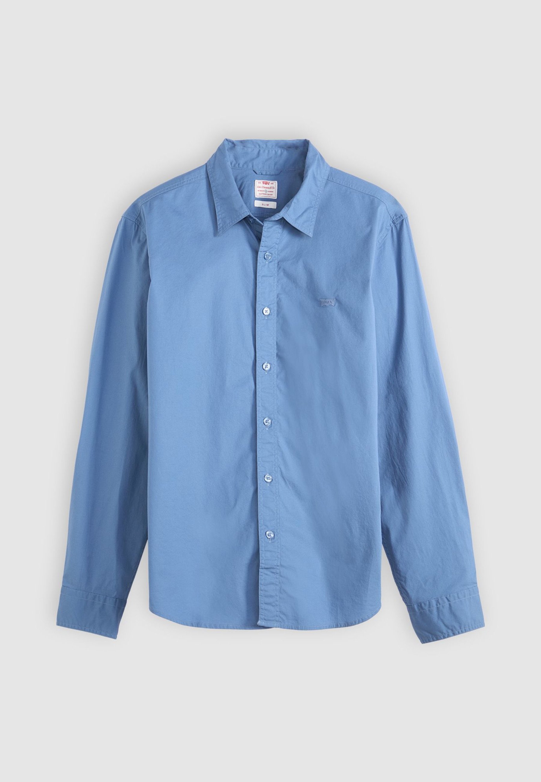 Camicia Levi's® BATTERY SLIM - blu tramonto