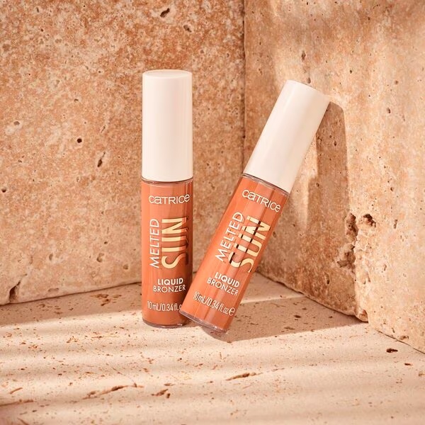 Catrice Melted Sun 025 Beach Please tekući bronzer 10 ml