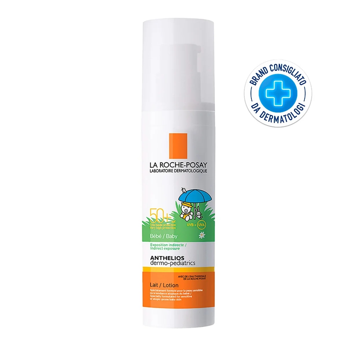 LA ROCHE POSAY La Roche Posay Anthelios Babymilch LSF 50+ 50 ml Schutz für Neugeborene