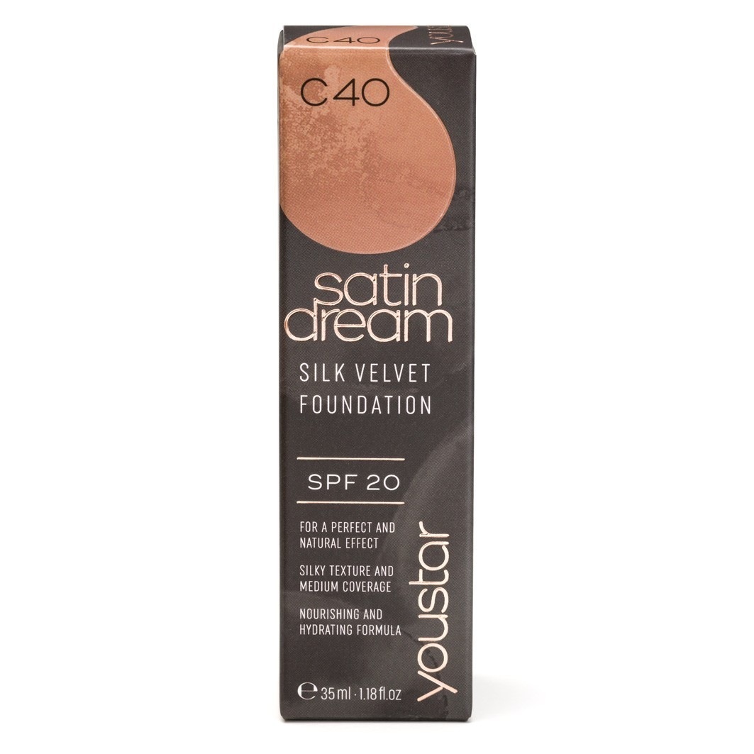 „Youstar“ makiažo pagrindas „Satin Dream“ – 35 ml