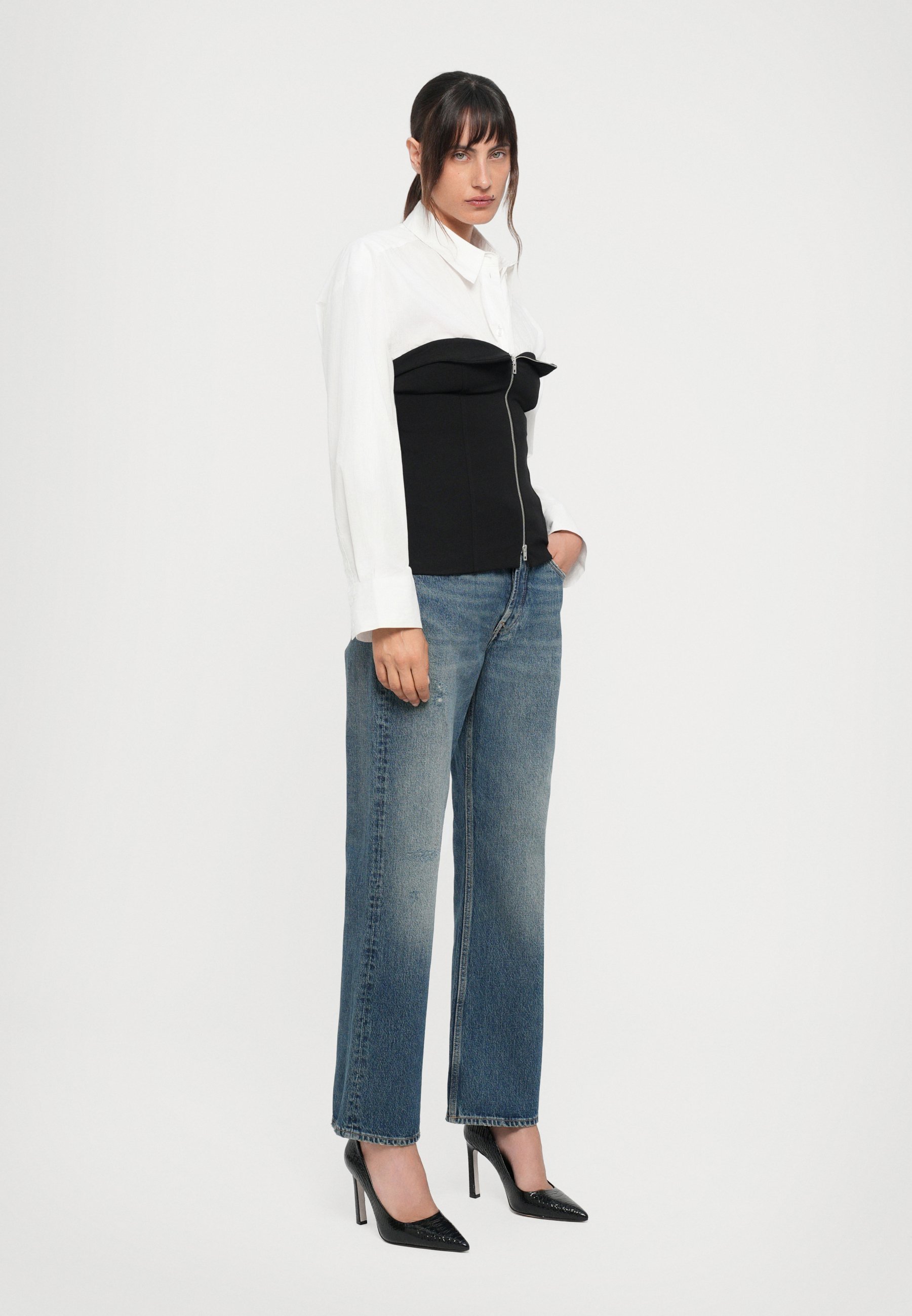 Won Hundred Relaxed fit jeans - blauwe denim