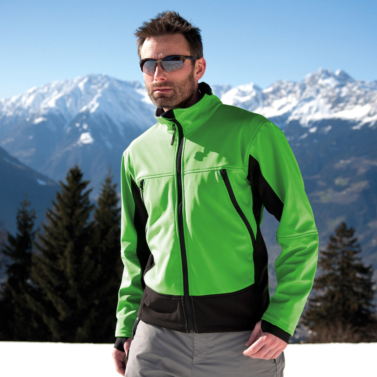 Résultat de l'activité Veste softshell imperméable et coupe-vent