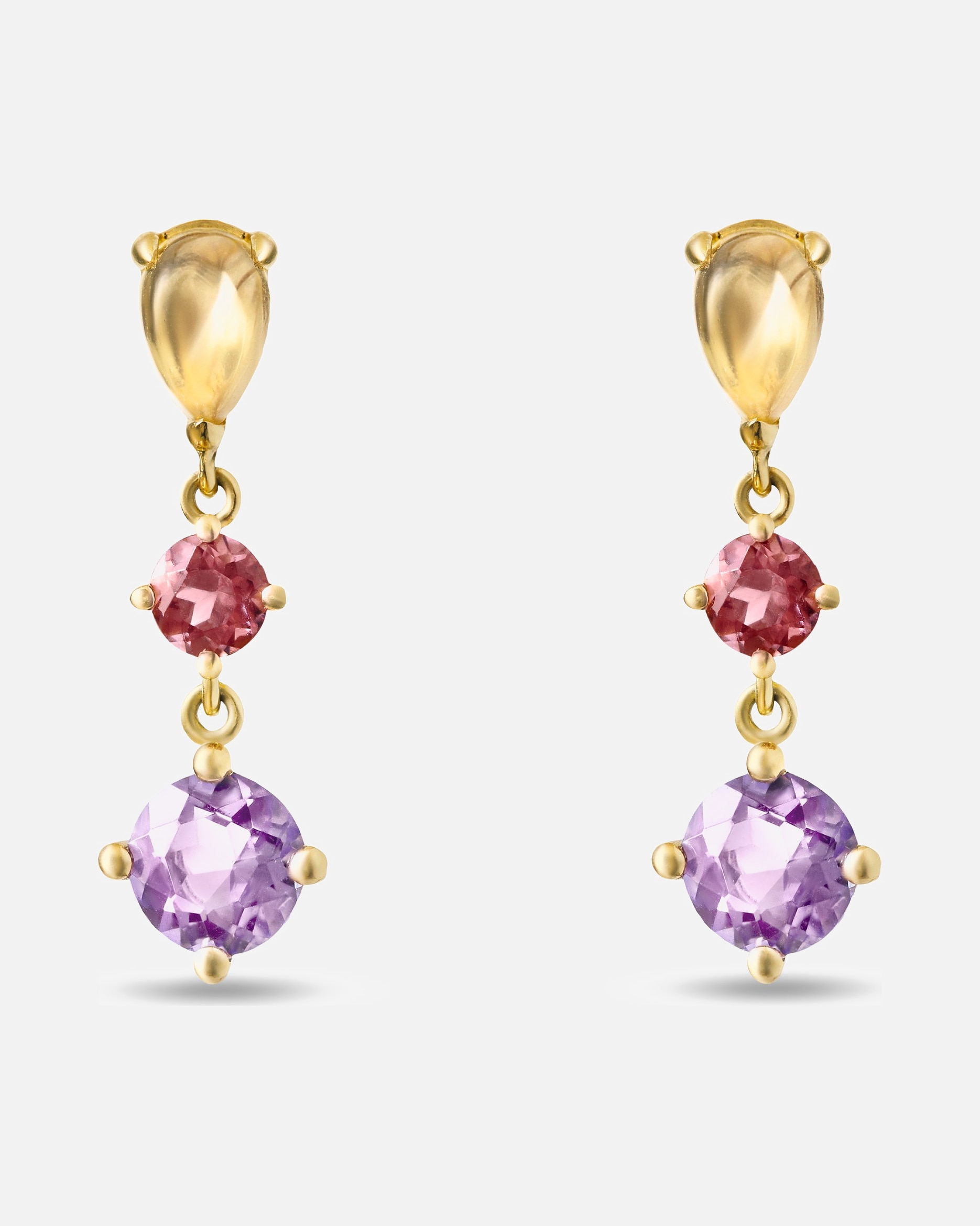 CHRIST Boucles d'oreilles
