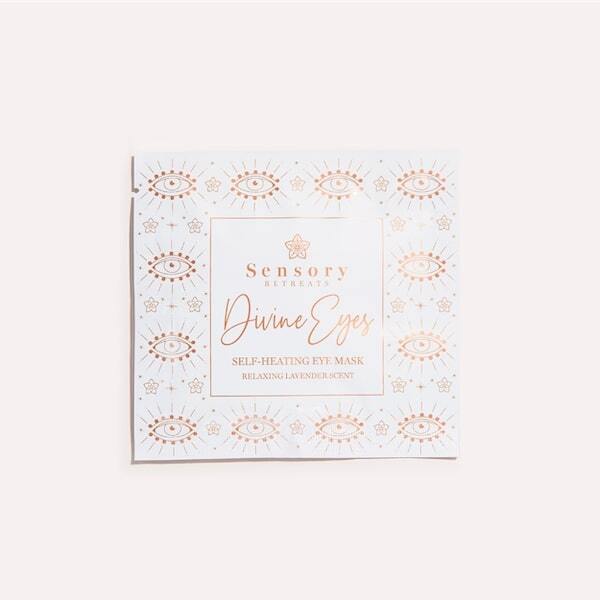 Maska na oczy Divine Eyes Sensory Retreats Self-heating Eye Mask