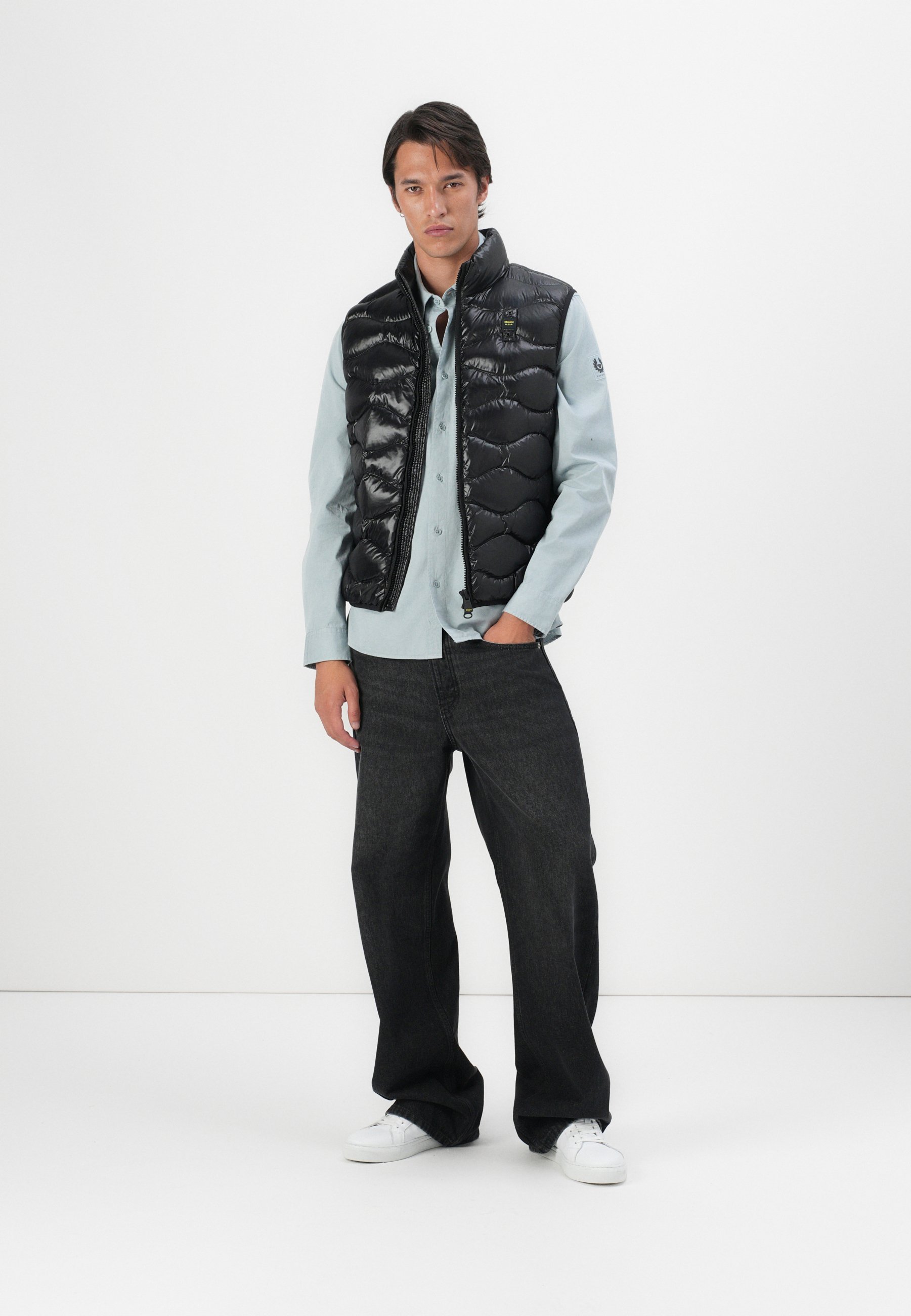 Blauer DANNY - Gilet - nero