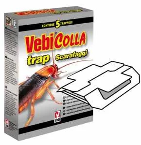 Vebicolla Kakerlakenfalle, 5 Stück, praktischer Gebrauch