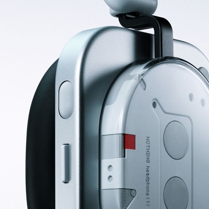 Hodetelefoner - Ingenting - Hodetelefoner (1) - Bluetooth 5.3 - 80 timers batterilevetid - Aktiv støydemping