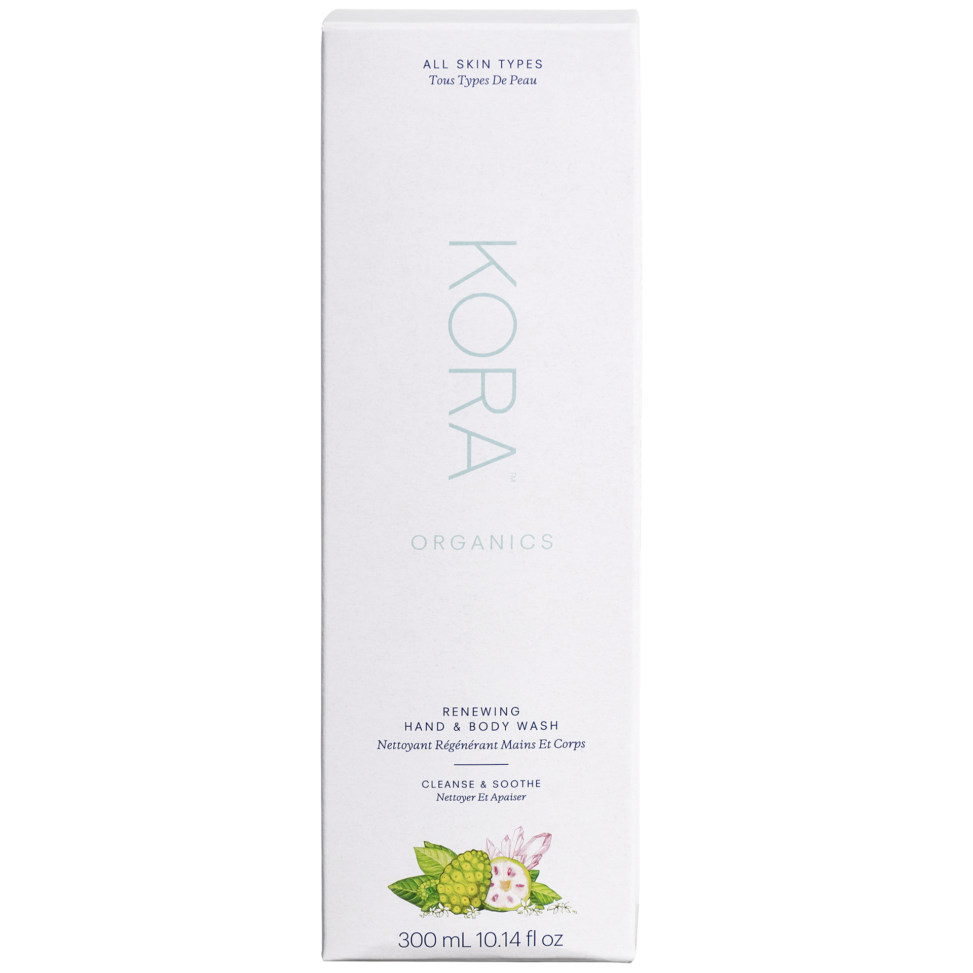Obnovující mýdlo na ruce a tělo 300 ml - Kora Organics