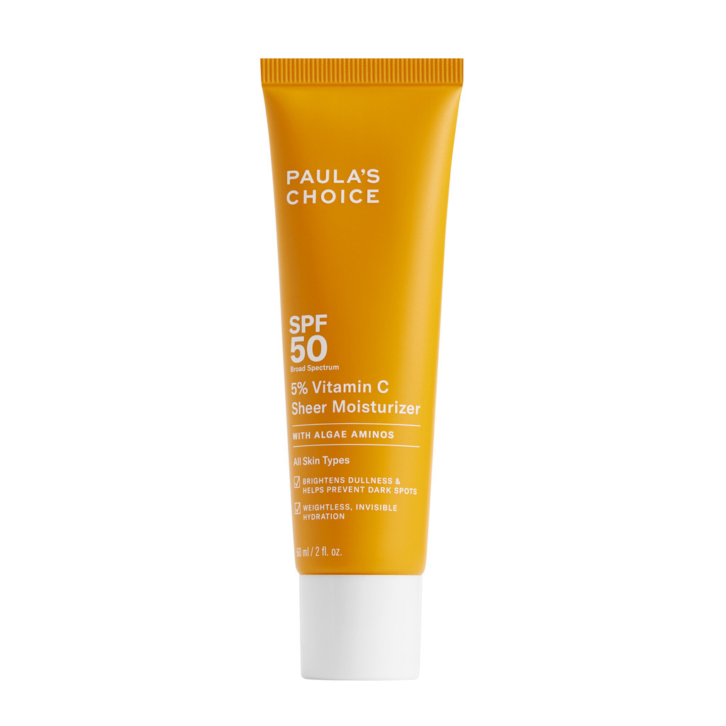 Prozirna hidratantna krema s 5% vitamina C SPF50 60 ml - Paula's Choice