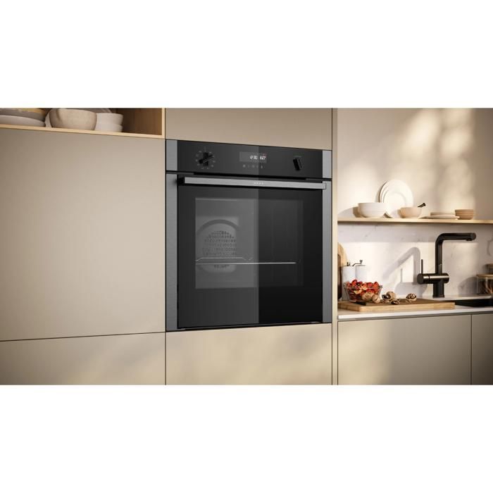 Forno pirolitico da incasso NEFF B5ACH7AN3F, N 50, Slide and Hide®, CircoTherm