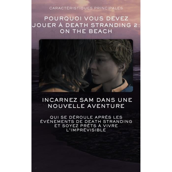Death Stranding 2: On the Beach - PS5-Spiel