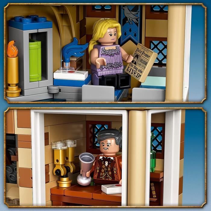 Set de construction - LEGO - 75969 - Harry Potter - 8 figurines - Accessoires authentiques - Poudlard