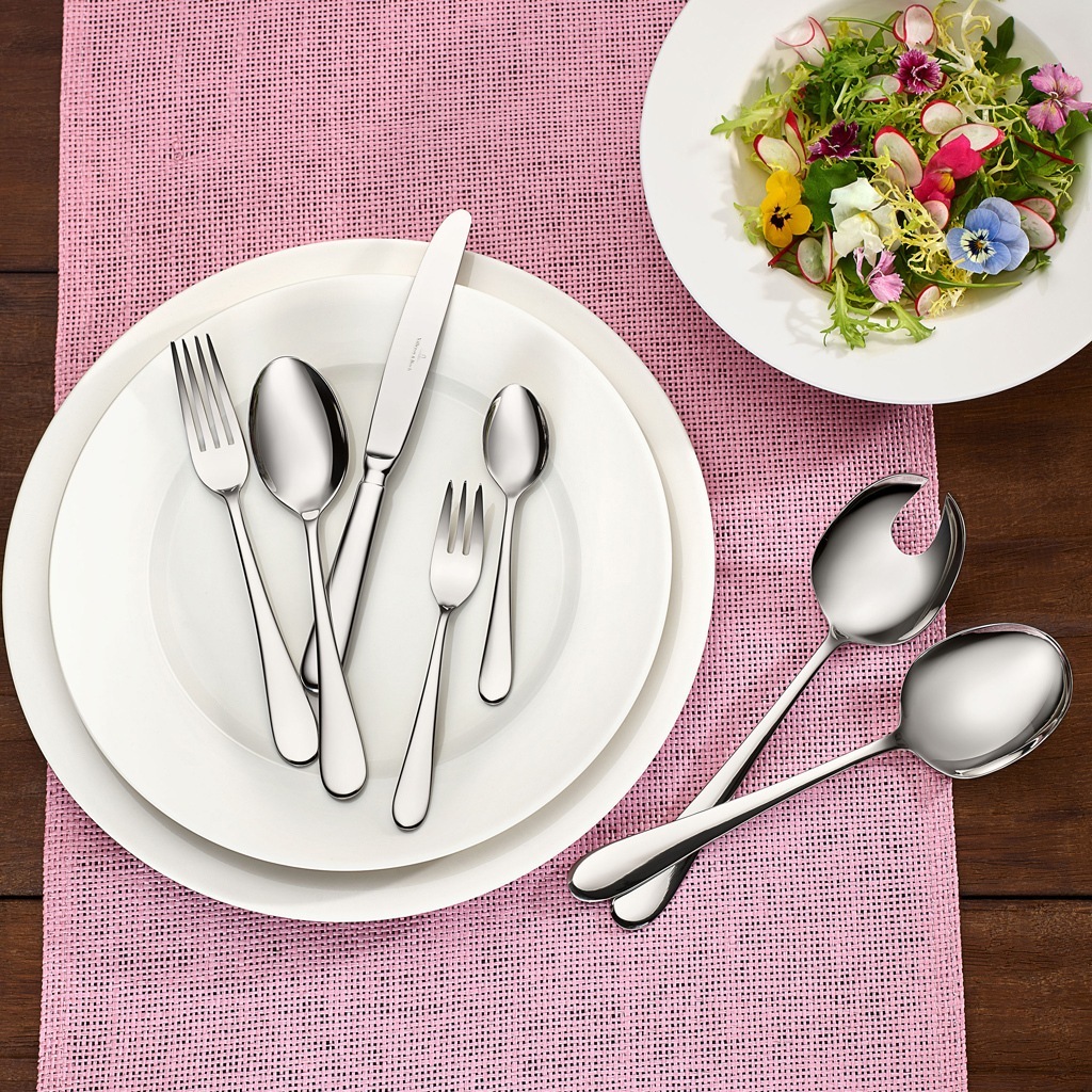 „Villeroy & Boch“ stalo įrankių rinkinys, dėžutė, 68 dalys, modelis „Oscar“ – 1 dalis