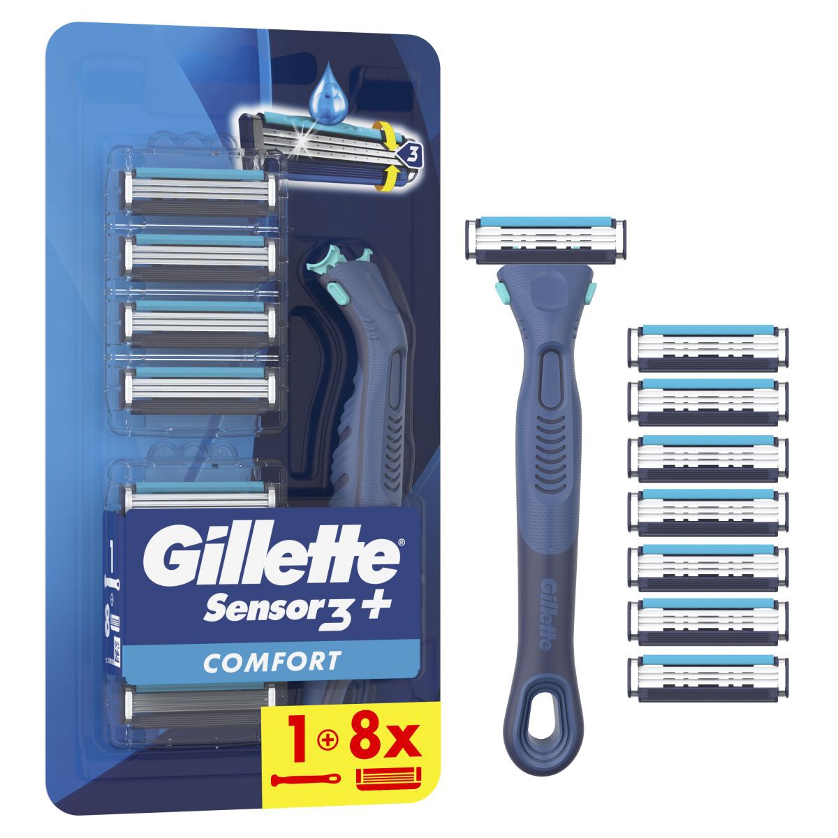 Gillette Sensor3