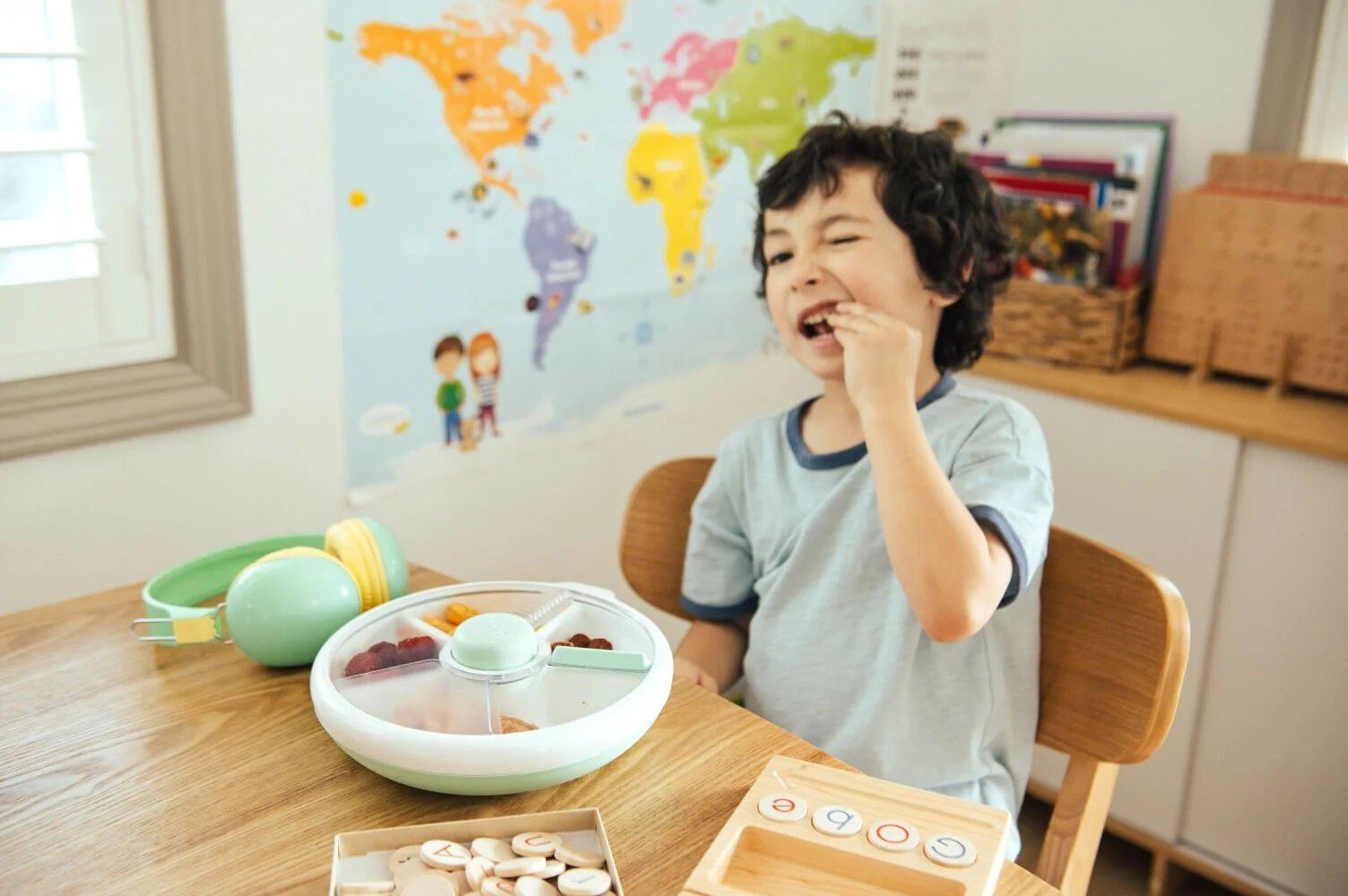GoBe stor snacksspinner