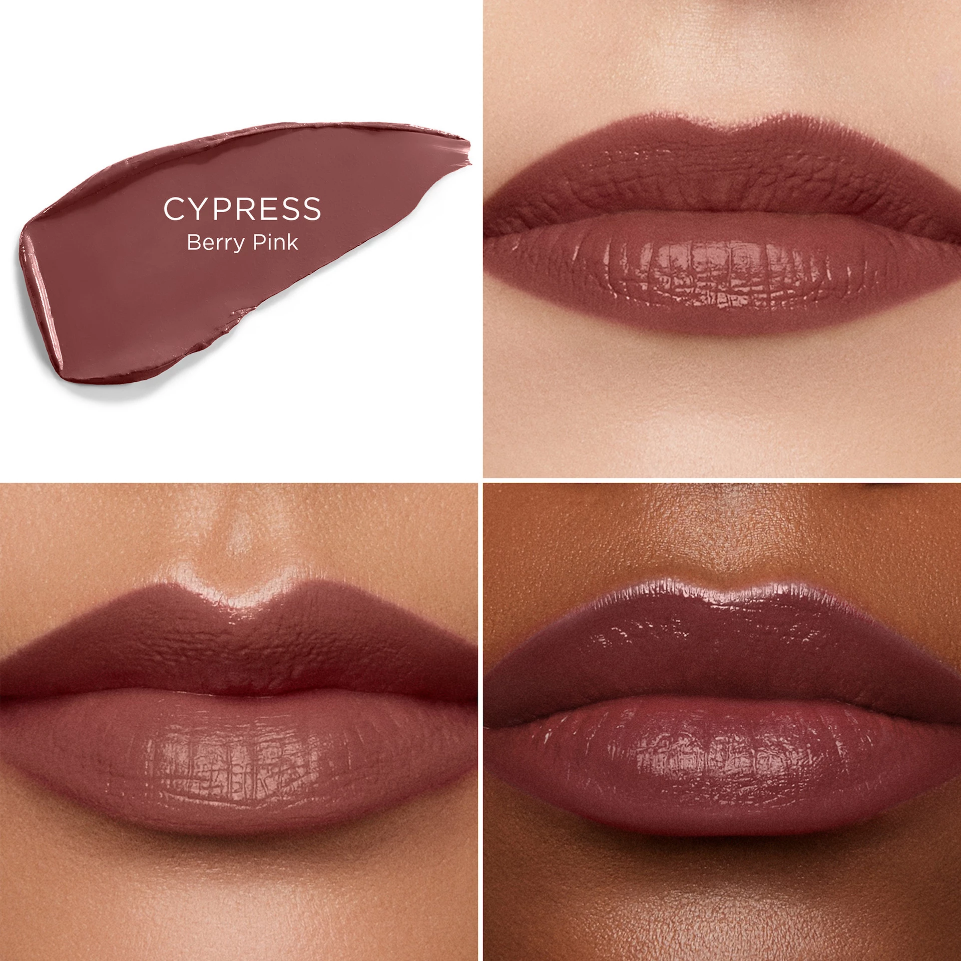 Unlocked Satin Crème ruž za usne Cypress 328 - Hourglass
