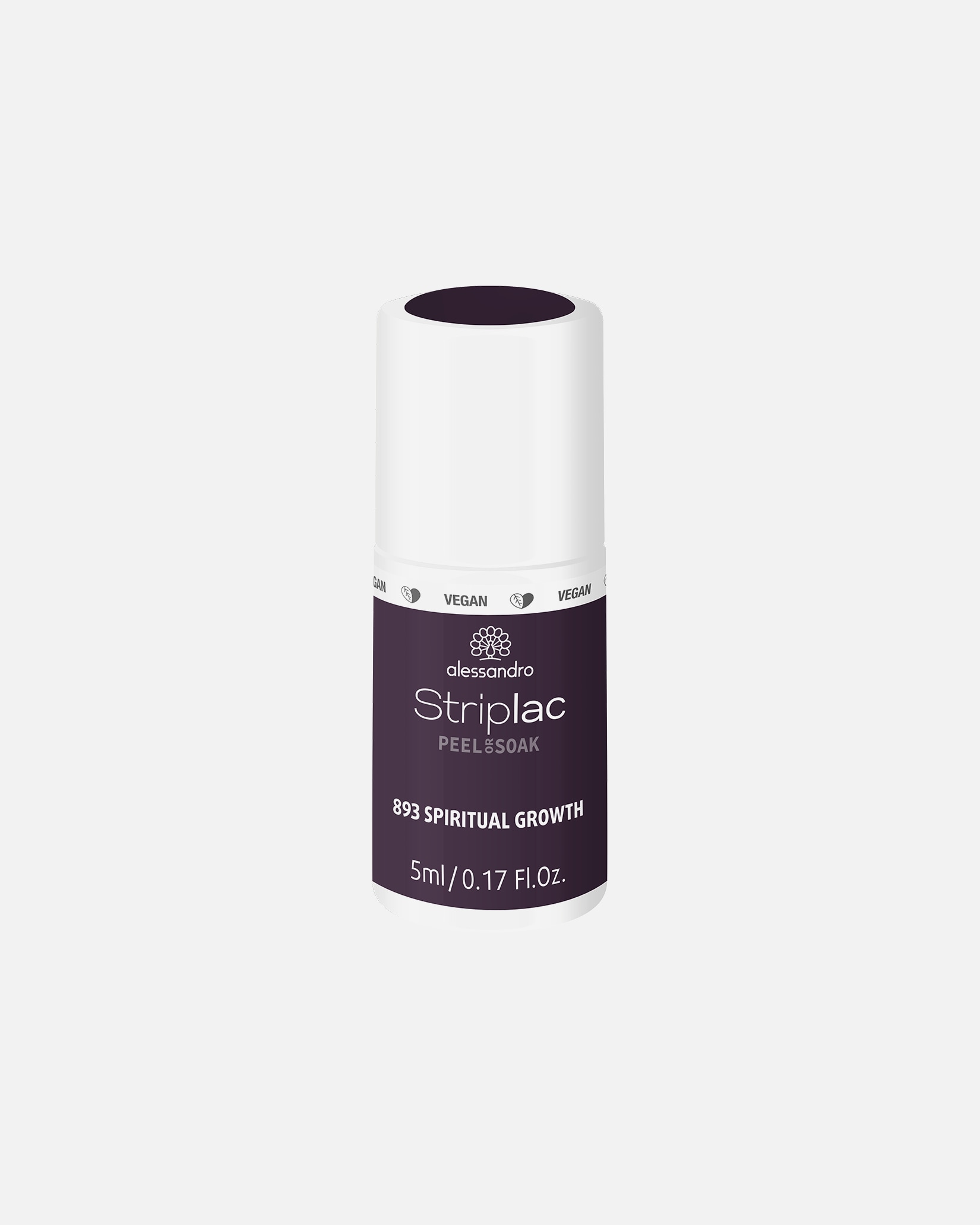 Alessandro UV-kynsilakka Striplac Powerful Senses - 5 ml