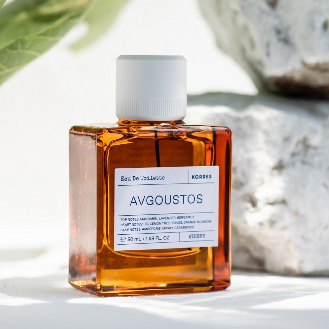 KORRES toaletna voda AUGUSTOS - 50 ml