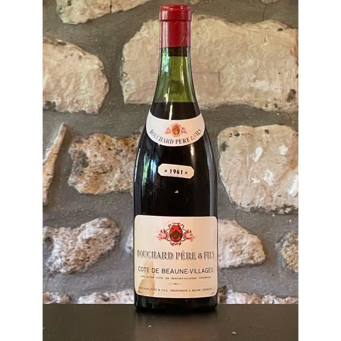Vino tinto, Côte de Beaune Village, Domaine Bouchard et fils 1964 Tinto