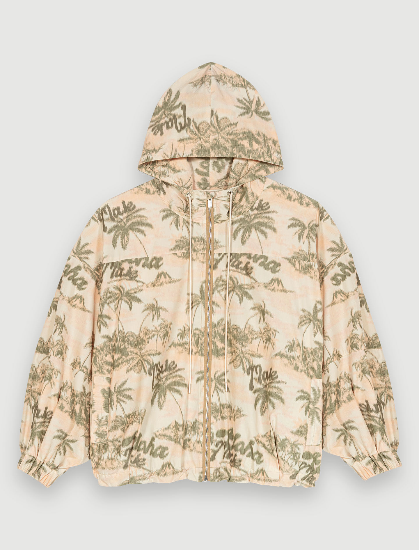 Jas met palmboommotieven - Aloha