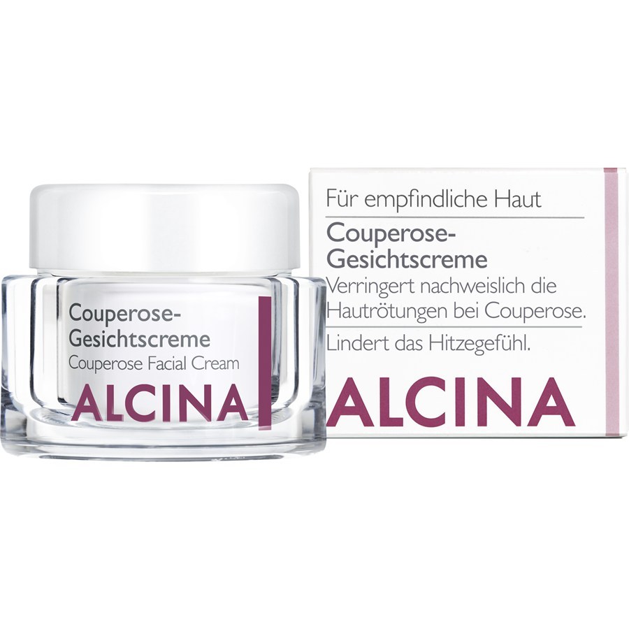 Alcina veido kremas nuo kuperozės - 50 ml