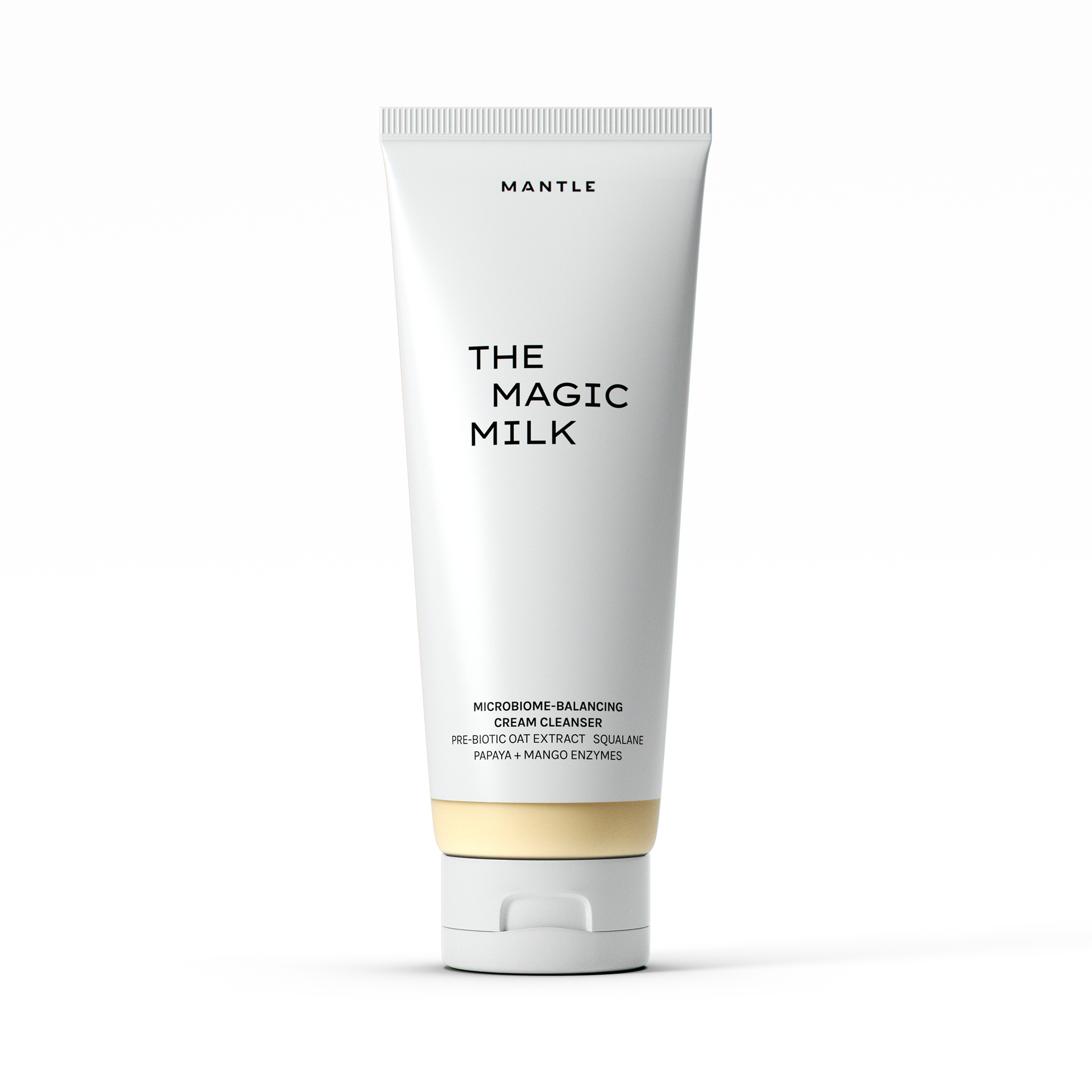The Magic Milk – Mikrobiom-kiegyensúlyozó krémtisztító 125 ml - MANTLE