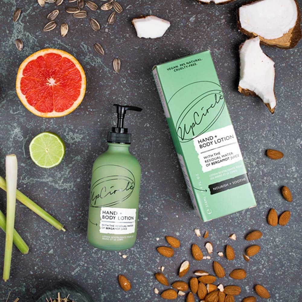 UpCircle Hand + Body Lotion with Bergamot Water