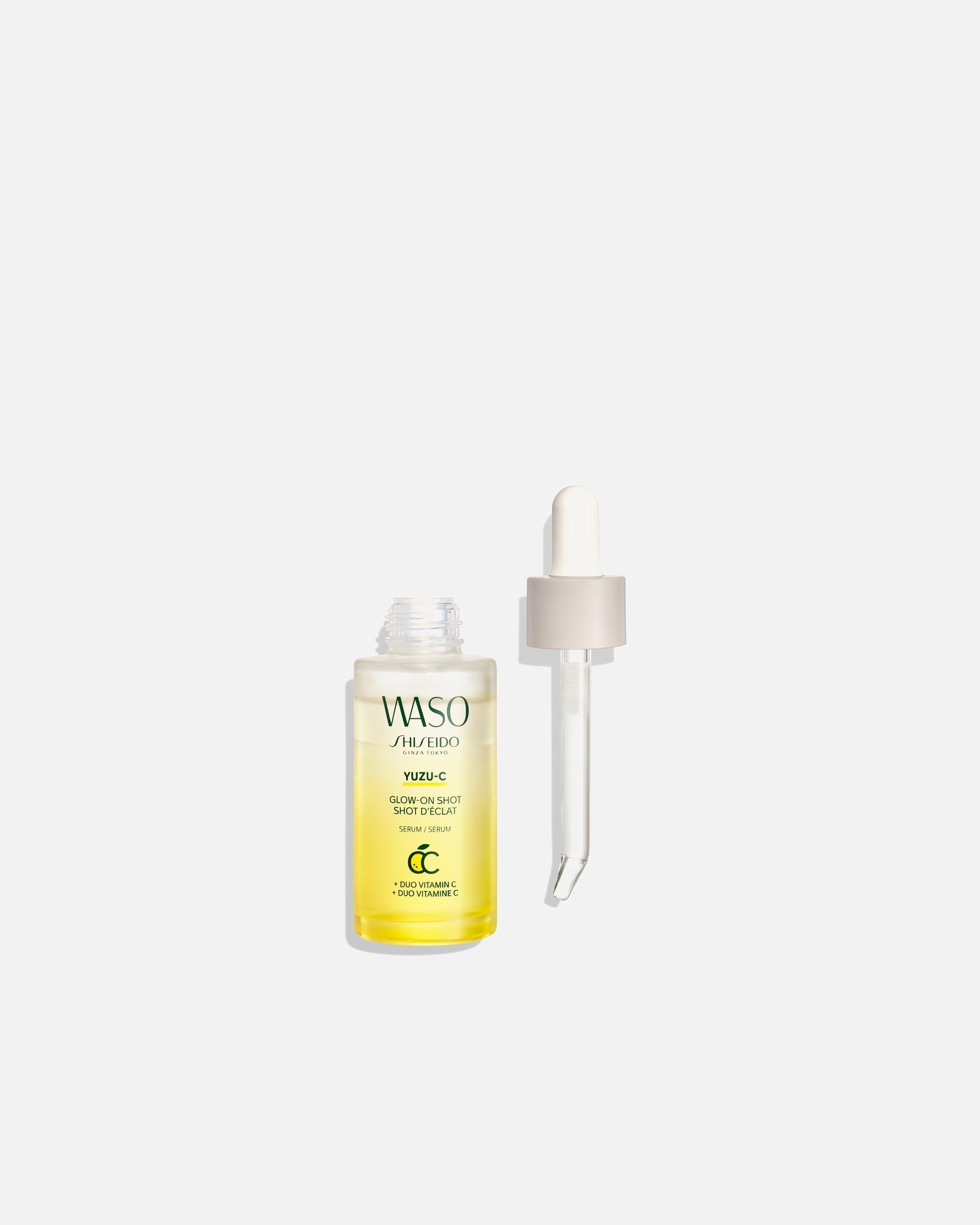 Shiseido Glow Serum Waso Yuzu-C Glow-On Shot - 28 ml