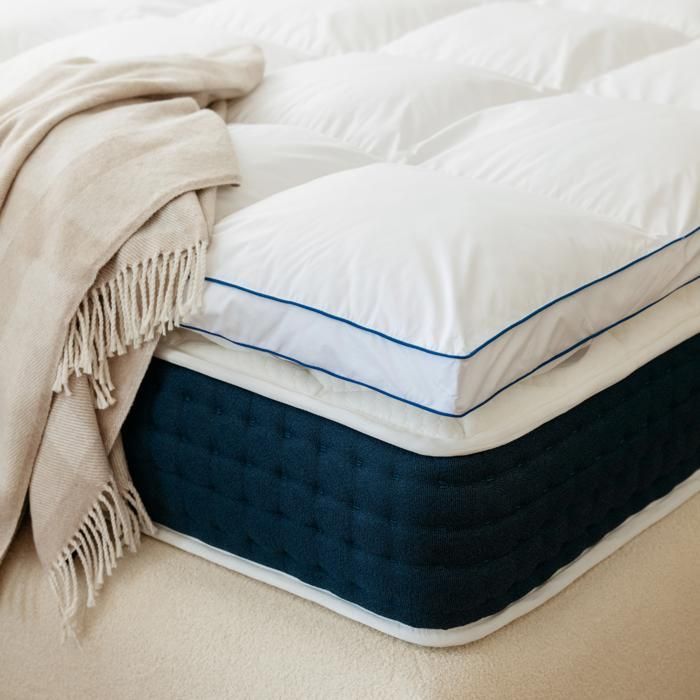 Surmatelas mousse ultra moelleuse 160x200 épais 5cm - Cloud - Morphea