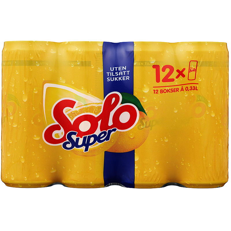 Solo Solo Super 12x0,33 l kasse