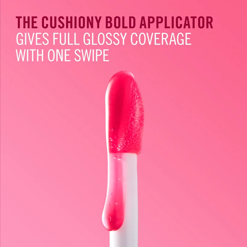 „Rimmel Thrill Seeker Glassy Gloss“ apimtį suteikiantis lūpų blizgis