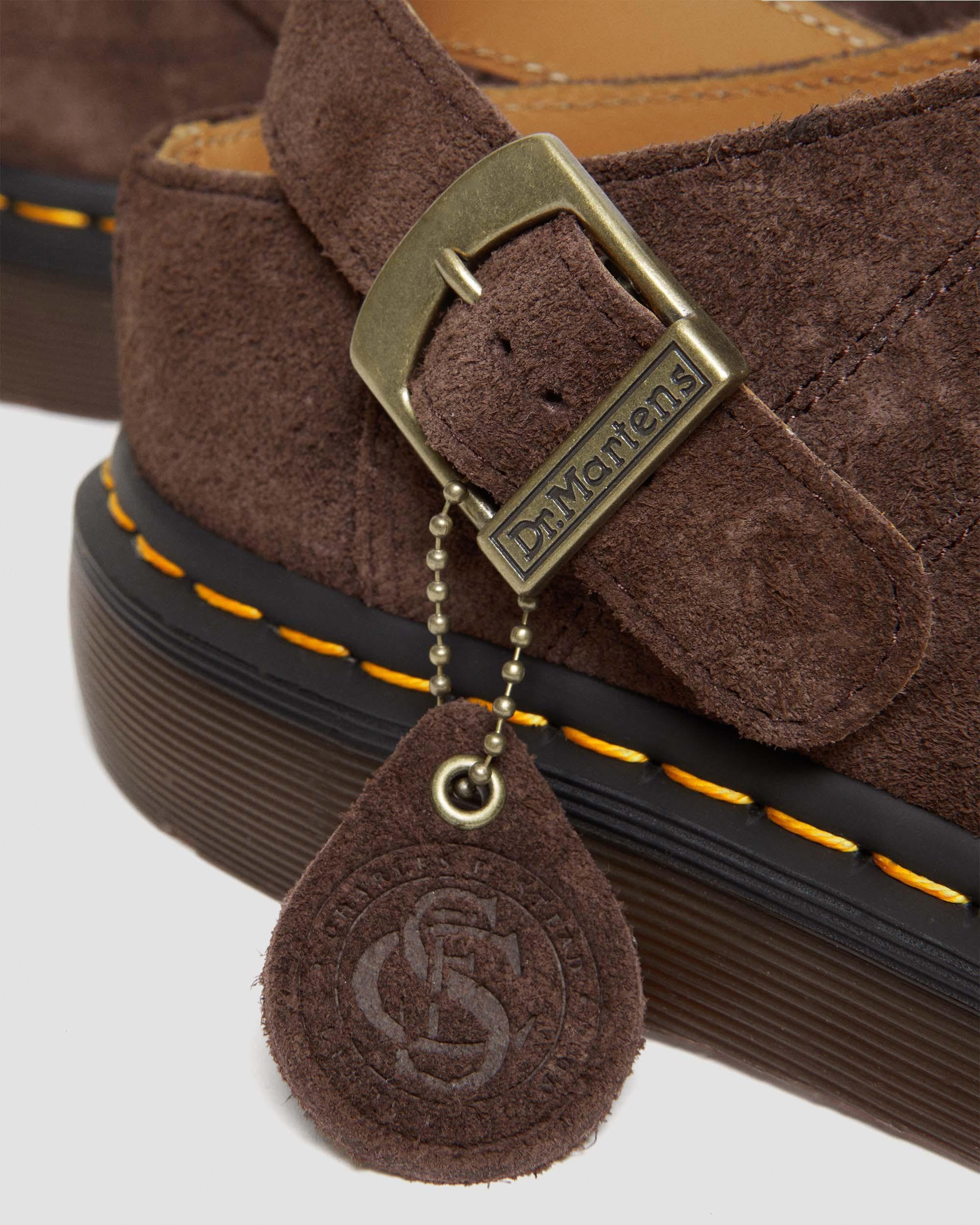Isham Desert Oasis Suede Mules