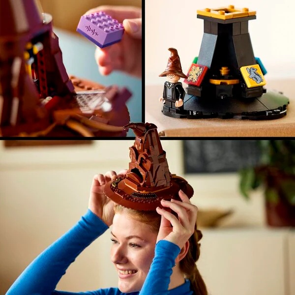 LEGO Harry Potter 76429 Govoreči klobuk za razvrščanje