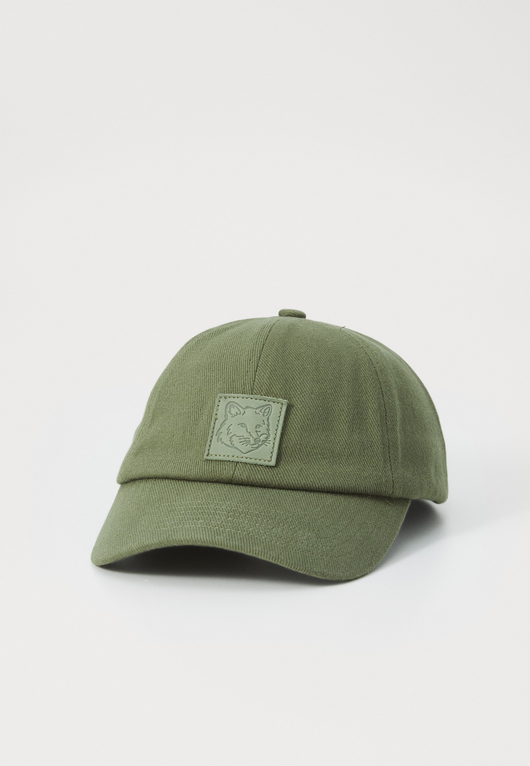 Maison Kitsuné BOLD FOX HEAD PATCH - Pet - laurierblad