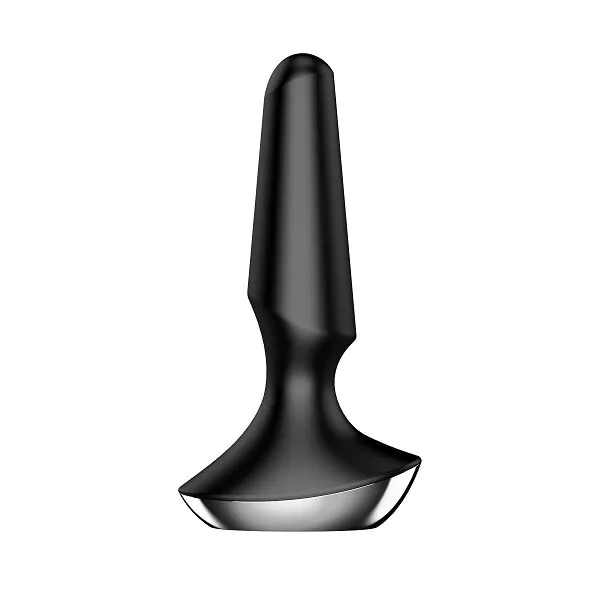Satisyfer Masażer Plug-IliciousConnect App Black
