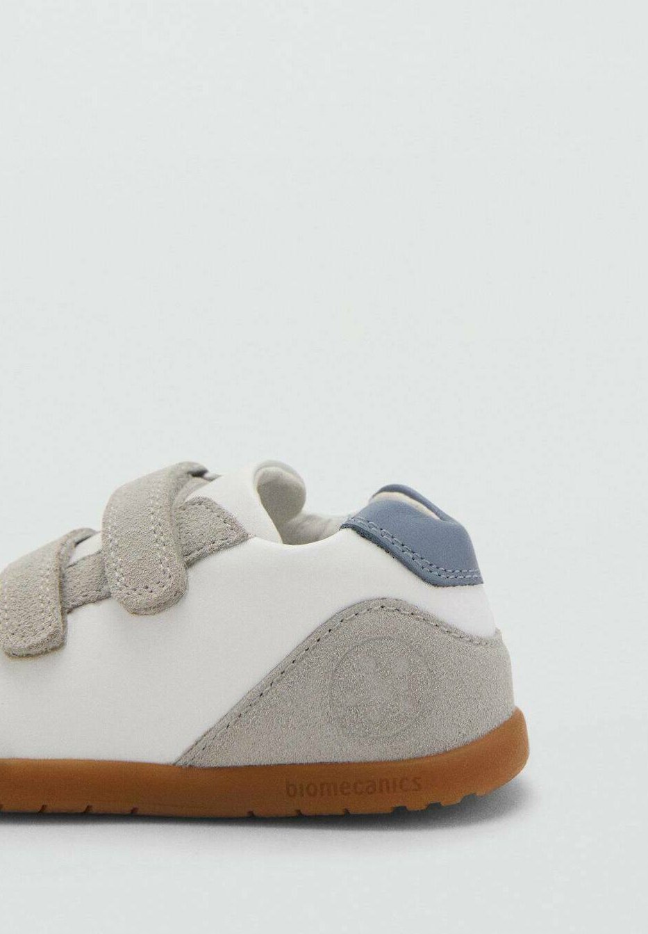 Mango Kids MECANICS - Scarpine per neonati - bianche