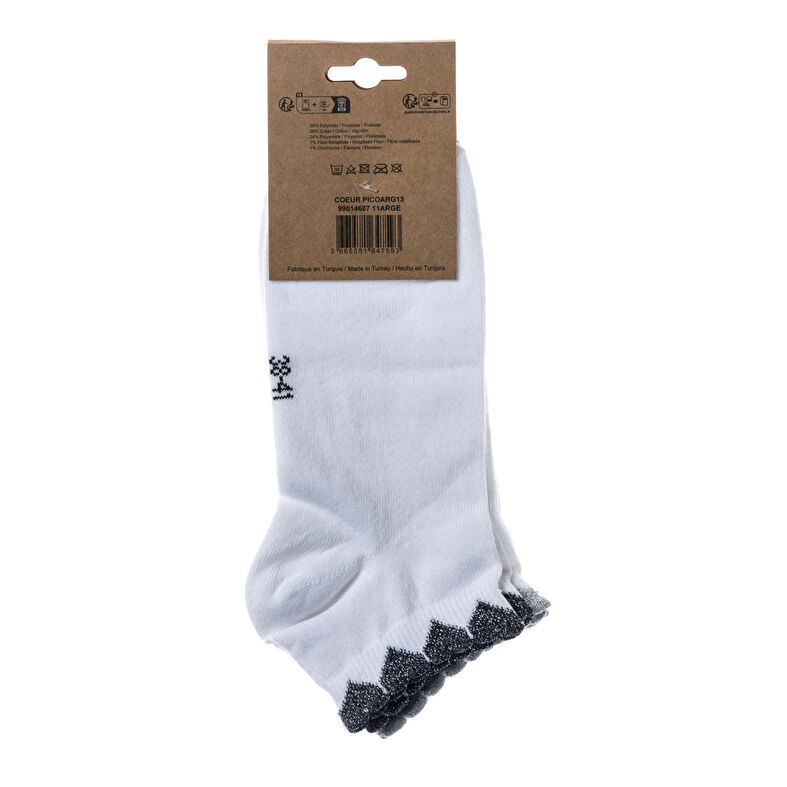 Chaussettes et collants Femme Gris