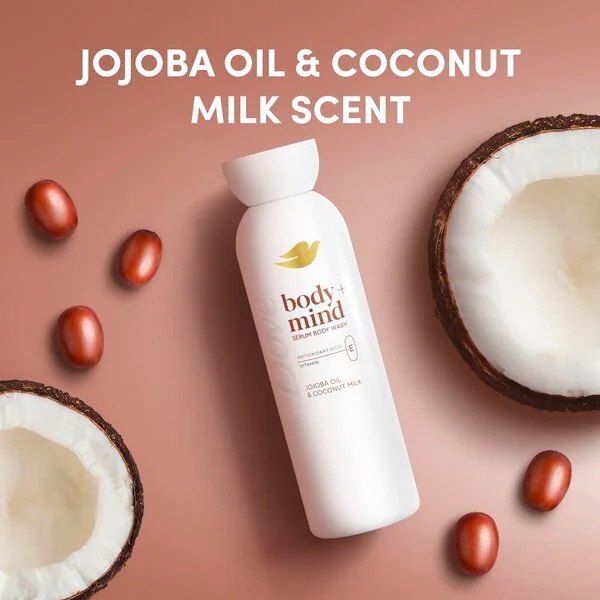 Dove туш за тело и ум са уљем јојобе<br>350ml