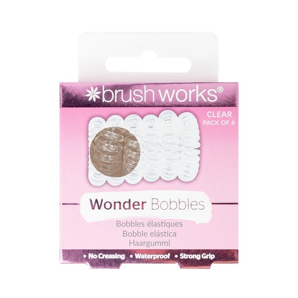 Brushworks Wonder Bobble Clear (6er-Pack)