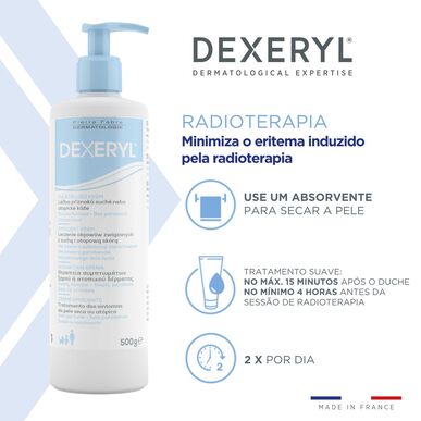 Dexeryl fuktighetskrem for tørr og atopisk hud 500 ml 500 ml