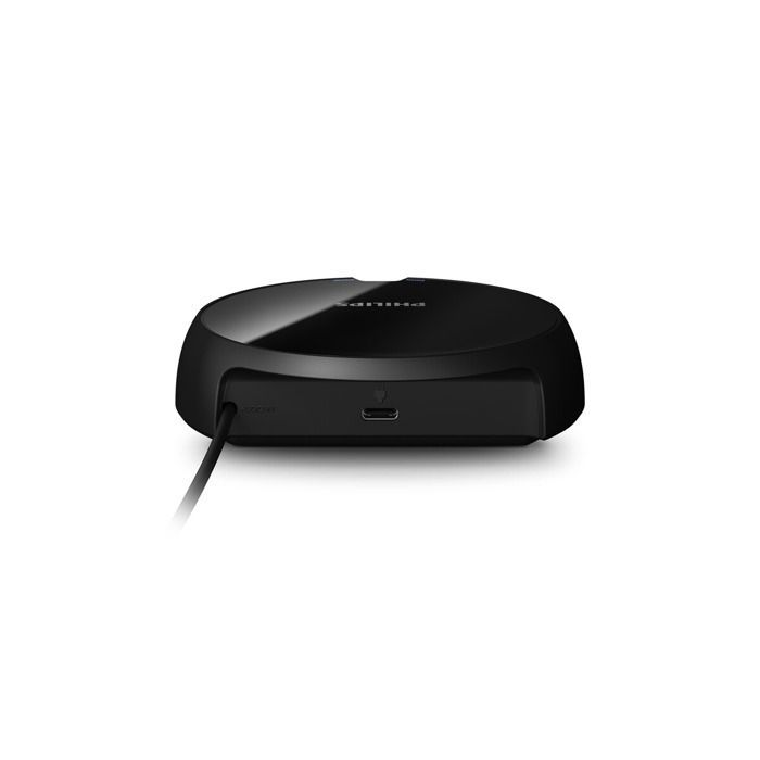 Auriculares inalámbricos circumaurales Philips SHC5200M2 para TV - Negro