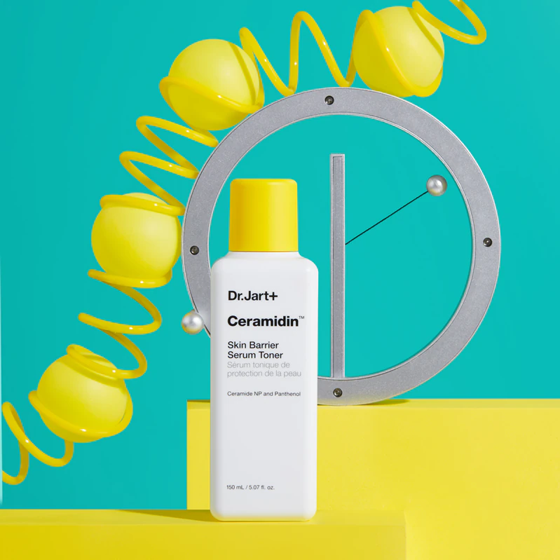 Dr. Jart+ Ceramidin™ Skin Barrier Serum Tônico facial hidratante com ceramidas