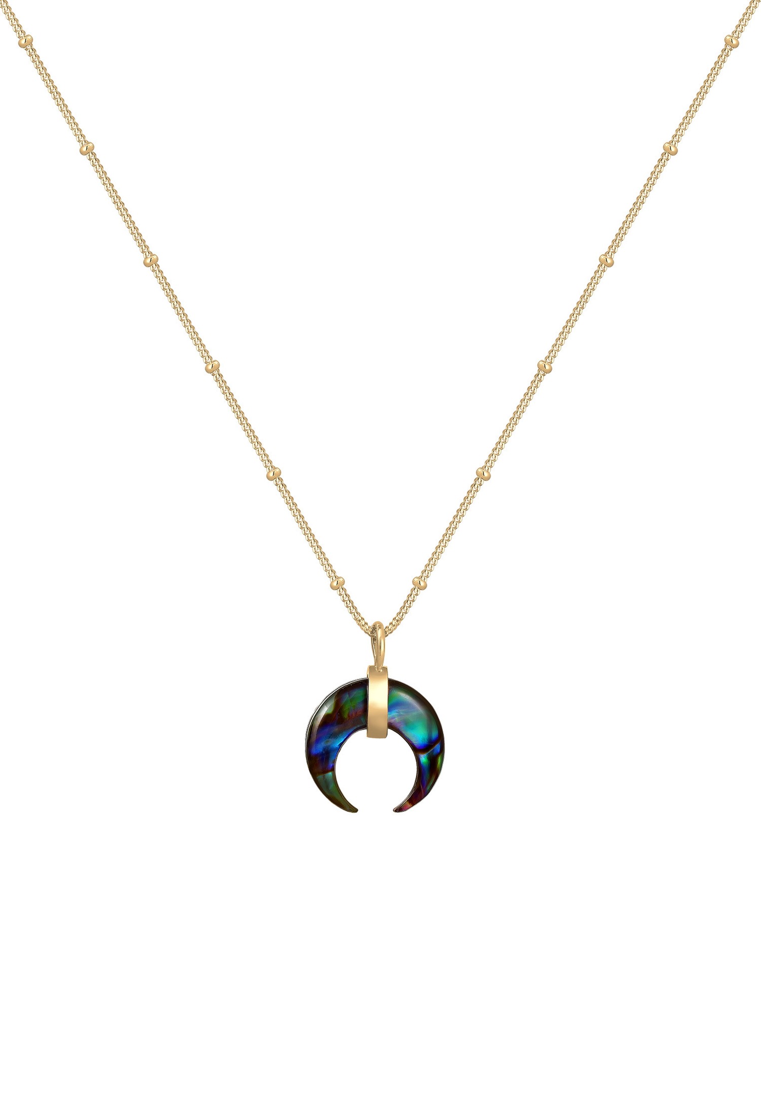 Elli Femme - Plaqué Or Argent (925/1000) Ormeau